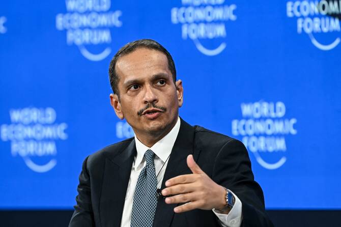 Qatar’s Prime Minister and Minister for Foreign Affairs Sheikh Mohammed bin Abdulrahman bin Jassim Al-Thani