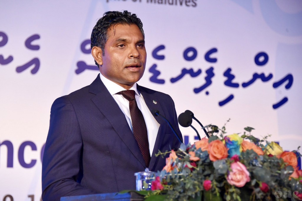 އަމާޒަކީ ދިވެހިންނަށް ފުރުސަތުތައް ތަނަވަސްކޮށްދިނުން: ނައިބް ރައީސް