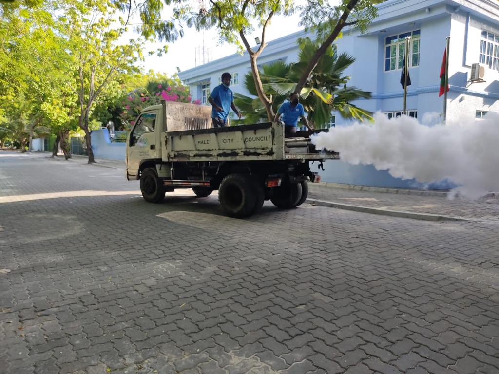 މާލޭގައި މަދިރި ކޮންޓްރޯލް ކުރުމުގެ މަސައްކަތް ސިޓީ ކައުންސިލުން ފަށައިފި