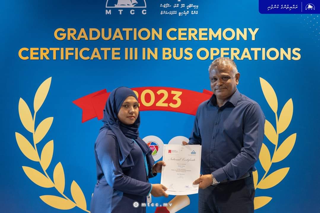 އެޕްރެންޓިސްޝިޕް ޕްރޮގްރާމްގެ ދަށުން އެމްޓީސީސީގެ 87 މުވައްޒަފަކު ދަސްވެނިވެއްޖެ