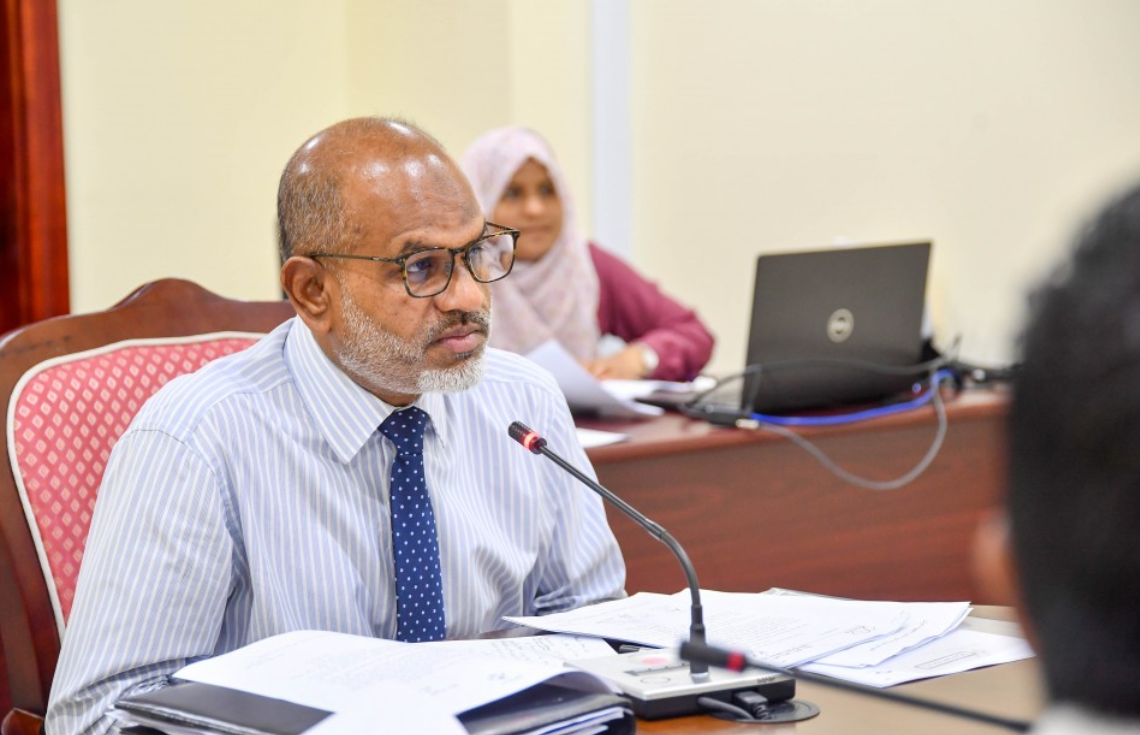 ރައްޔިތުންގެ މަޖިލީހުގެ ނައިބު ރައީސް އަޙްމަދު ނާޒިމް