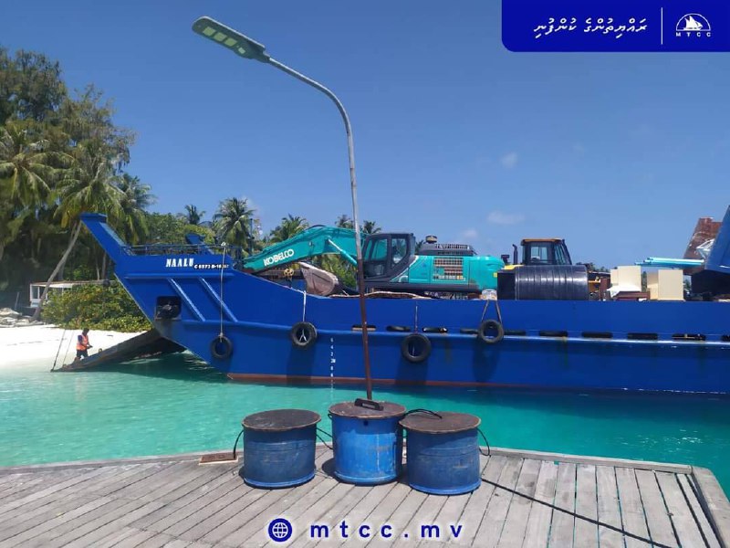 މަންދޫ ބަނދަރުގެ މަސައްކަތް ފަށަން އެމްޓީސީސީން ތައްޔާރުވެއްޖެ