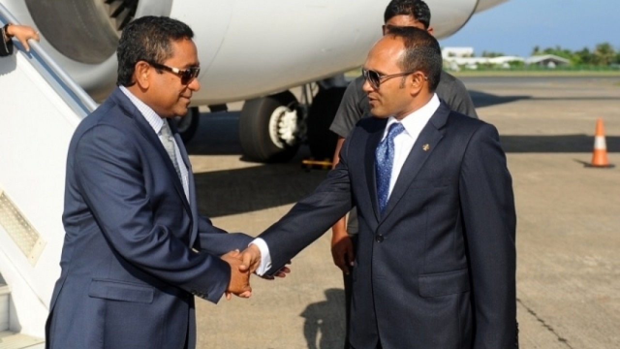 ރައީީސްް ޔާމީން މިނިވަން ވެއްޖެ