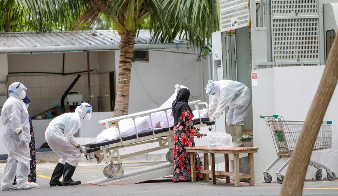 ކޯވިޑް ޖެހިގެން އިތުރު 2 މީހަކު މަރުވެއްޖެ، ޖުމްލަ މަރު 153އަށް