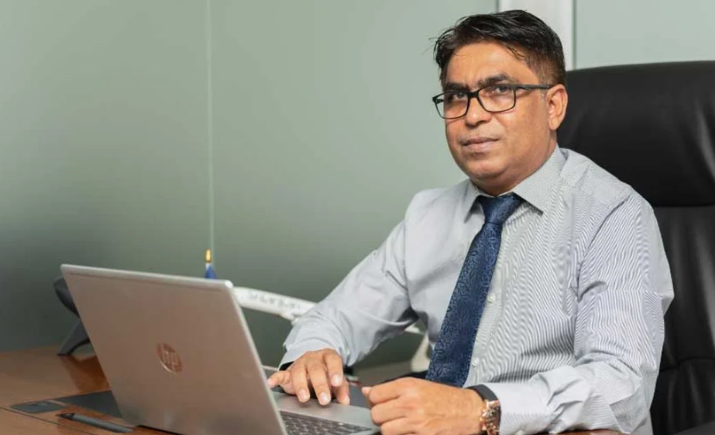 Inner Maldives CEO Mohammed Firaq