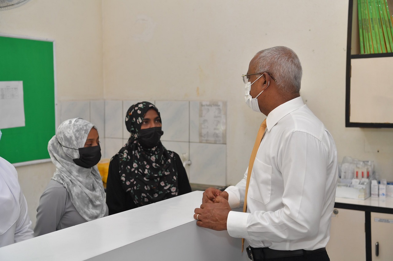 ކޮޅުމަޑުލު ދަތުރުފުޅުގެ ވަޢުދު: ތިމަރަފުއްޓަށް ހޮސްޕިޓަލެއް، އަންހެނުން ކޮމިޓީތަކުގެ މުސާރަ ދެގުނަ ބޮޑުކުރުން