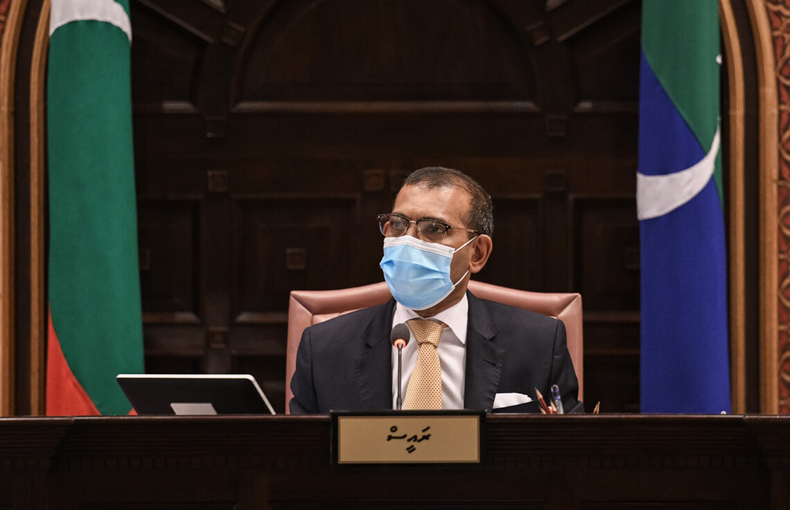 ގާނޫނު އަސާސީ އިސްލާހު ކުރުމަށް މާދަމާ ވޯޓަށް އަހާނަން- ރައީސް ނަޝީދު