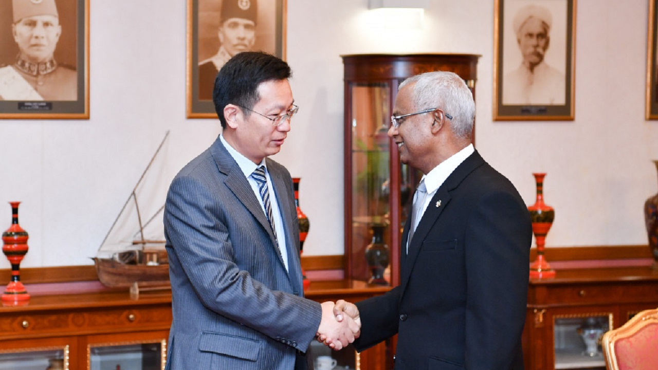 ޗައިނާގެ ނިޔަތް ސާފު؛ ފޮރުވިފައިވާ މަކަރުވެރި ނިޔަތެއް ނެތް - ސަފީރު