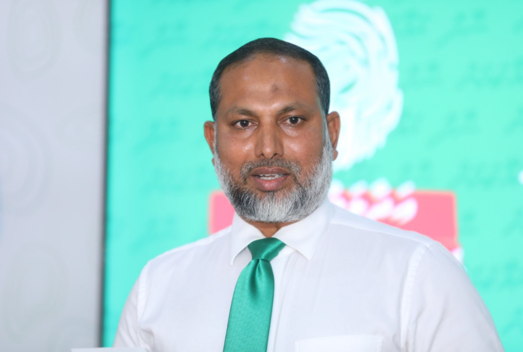 އަދާލަތު ޕާޓީގެ ރައީސް ޝައިހް އިމްރާން