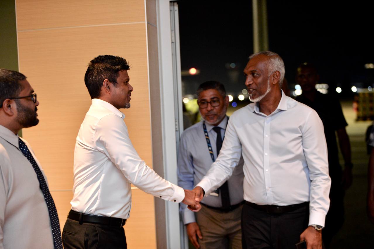 4 އަތޮޅަށް ރައީސް ކުރެއްވި ދަތުރުފުޅު ނިންމަވާލައްވައިފި