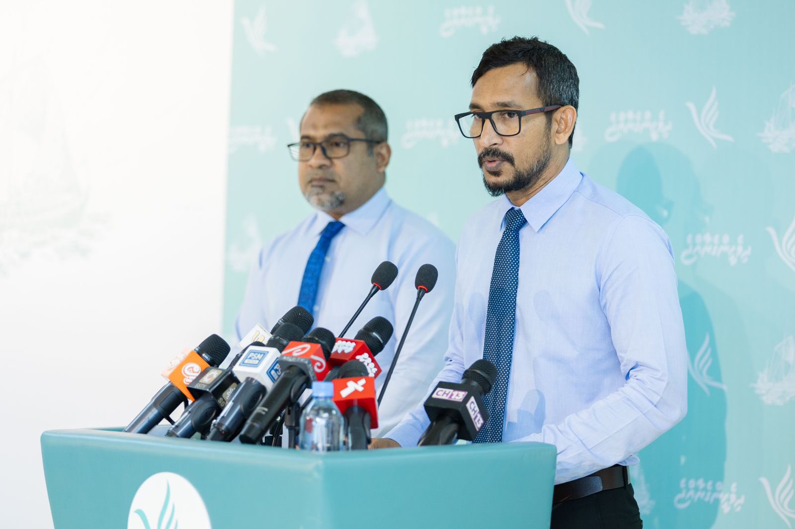 އެމްޑީޕީގެ ވެރިން ކޮށްފަހުރި ވައްކަންތަކުގެ އިންސާފު ހެއްކާއެކު ހާމަވާނެ ކަމަށް ފަލާޙް ވިދާޅުވެއްޖެ