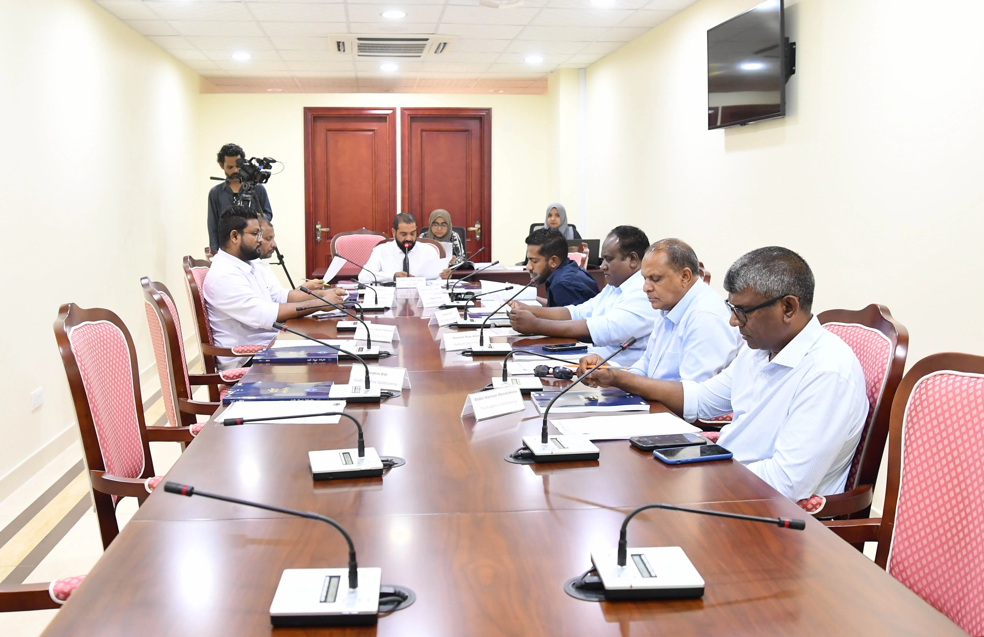 The General Purpose Committee of the Parliament meeting held today.