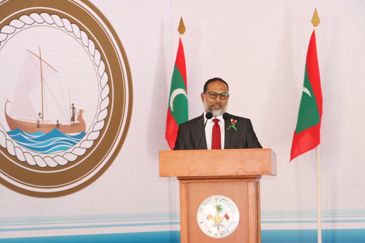 ދިވެހި ޤައުމިއްޔަތުގެ ބަހާތައް މިއަދުގެ ޖީލުން ފުރިހަމައަށް ނަގަހައްޓާ ދަމަހައްޓަންޖެހޭ: އިމްރާން