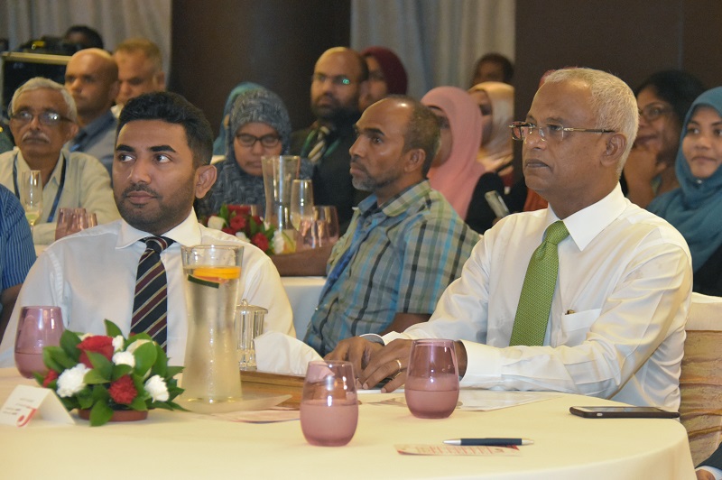 މިދައުރު ނިމޭއިރު 10 އަހަރު ނާންނަ ތަރައްޤީ ސިއްހީ ދާއިރާއަށް އަންނާނެ - އަމީން