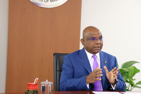 ލެސޯތޯގެ ޚާރިޖީ ވަޒީރާއެކު ޝާހިދުގެ މަޝްވަރާތަކެއް