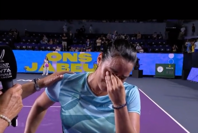 ހިތްދަތި ޝުޢޫރު ތަކާއެކު ޓެނިސް ކުޅުންތެރިޔާ އަންސްގެ އިނާމްގެ ބައެއް ފަލަސްތީނަށް