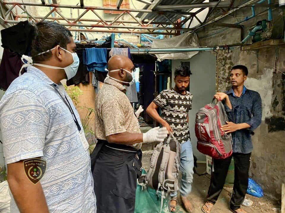 ޤަވާއިދާޚިލާފަށް އުޅޭ ބަނގްލަދޭޝްގެ 70 މީހުން މާދަމާ ފޮނުވާލަނީ