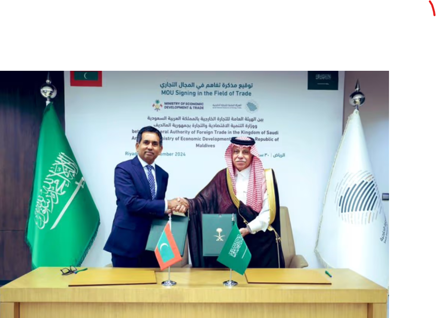 ވިޔަފާރީގައި ރާއްޖެއާއެކު ގުޅުން ބަދަހިކުރަން ސައުދީ ކެބިނެޓުން ރުހުން ދީފި