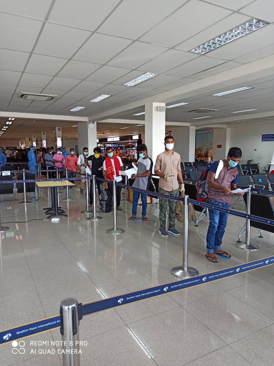 ޤަވާއިދާ ޚިލާފަށް އުޅޭ އިތުރު 200 ބަންގްލަދޭޝް މީހުން އަނބުރާ ޤައުމަށް ފޮނުވާލައިފި