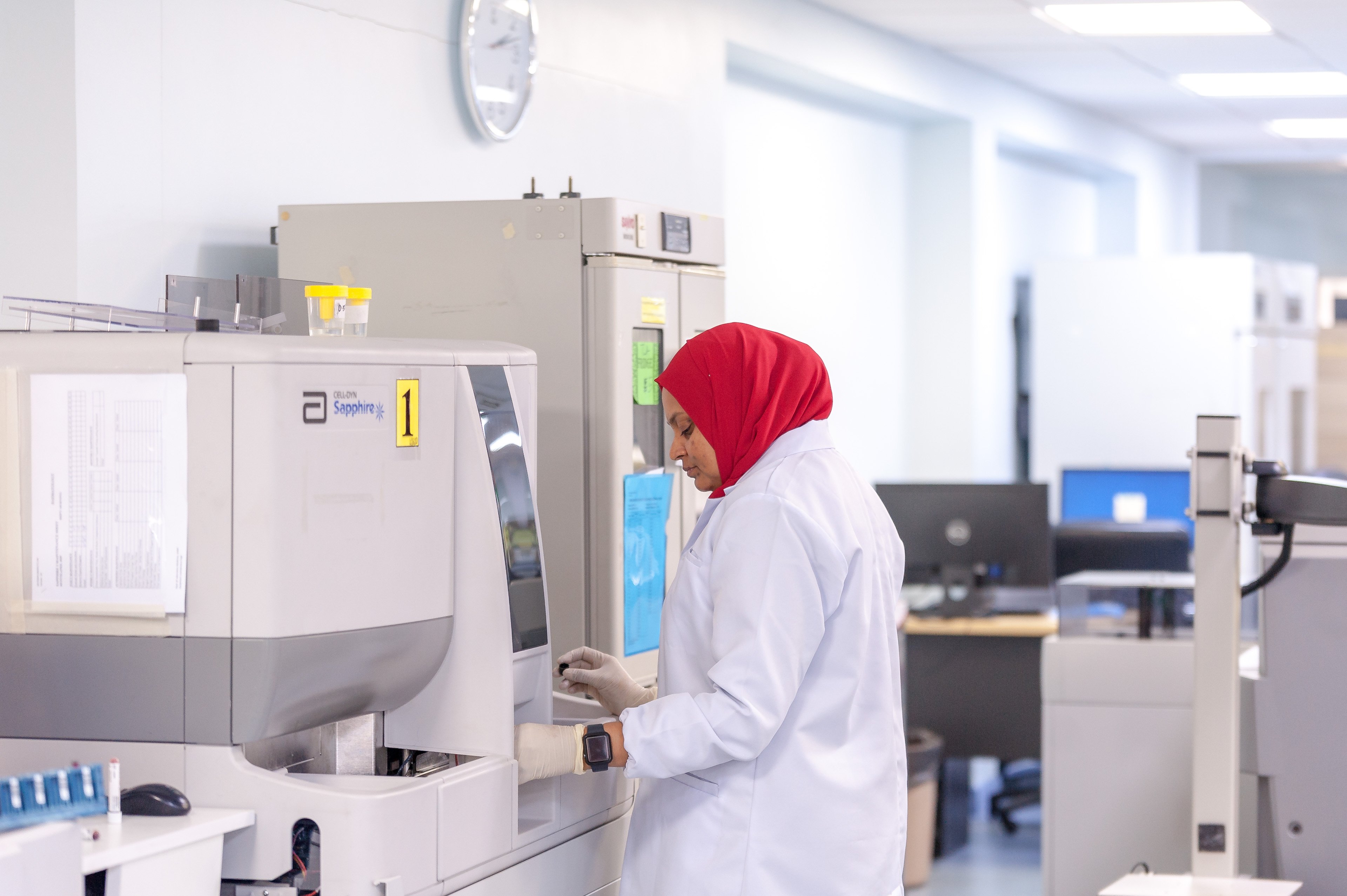 އިތުރު ހަތަރު އަތޮޅެއްގައި ޕީސީއާރު ޓެސްޓް ލެބޯޓަރީ ގާއިމްކުރަނީ