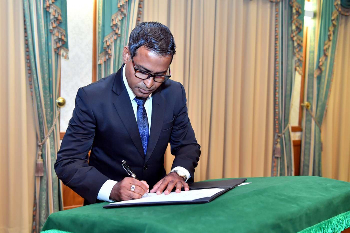 އުއްތަމަ ފަނޑިޔާރަކަށް ޣަނީ އައްޔަނުކުރަން ރައީސަށް ލަފާ އަރުވަނީ