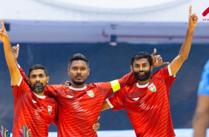 ސާފް ފުޓްސަލް: އިންޑިއާ ބަލިކޮށް ރާއްޖޭން ސައްތަ އިން ސައްތަ ރެކޯޑު ދަމަހައްޓައިފި