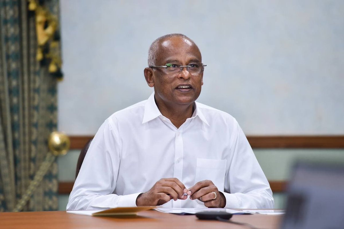 ގެސްޓްހައުސް ވިޔަފާރީގައިހުރި ގޮންޖެހުންތަކާއި ގުޅޭގޮތުން ރައީސާ މަޝްވަރާކޮށްފި