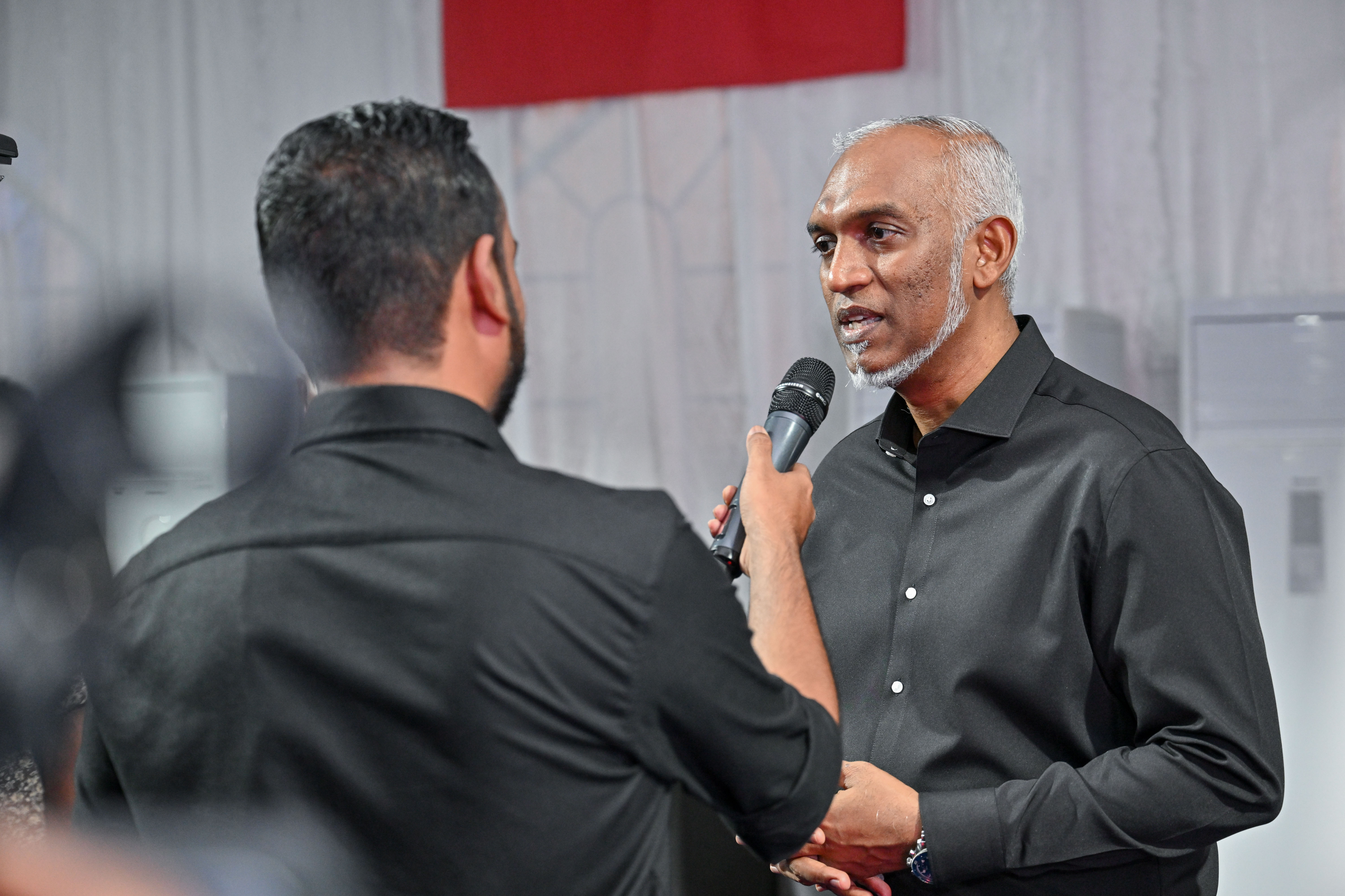 ގޭންގު ކުށްތަކަށް ހައްލު ނުލިބިއޮތީ ކުރީގެ ސަރުކާރުތަކުން އެކަން ކުރަން ބޭނުން ނުވީމަ: ރައީސް