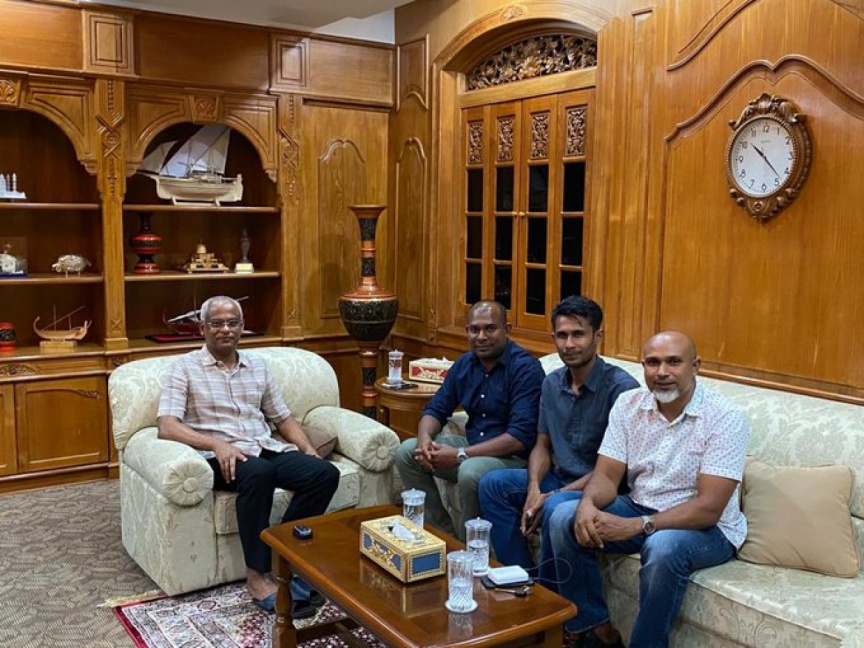 ވަޢުދުވި ހުވަދޫ އެއަރޕޯޓް ނާޅަނީ ފަޅުރަށްތަކާއި ވަޞީލަތްތައް ނެތީމަތޯ؟: ސަނީފް