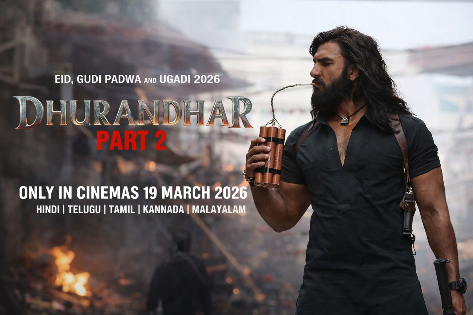 "ދުރަންދަރު 2" އަންނަ އަހަރުގެ ފިތުރު އީދުގައި ސިނަމާތަކަށް: ފުރަތަމަ ޓީޒާ އާއި ޕޯސްޓަރު ދައްކާލައިފި