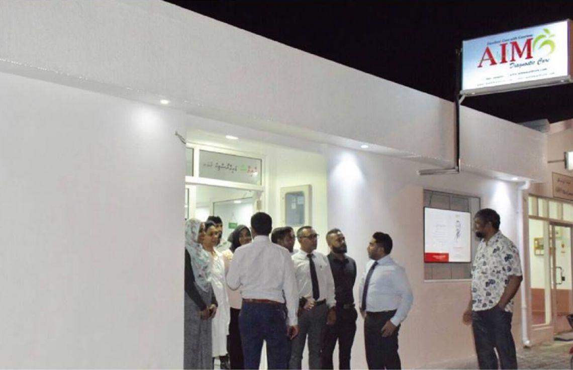 ކޮވިޑް-19: އައްޑޫ އެއިމްސް ކްލިނިކްގައި ޓެސްޓް ކުރެވޭނެ އިންތިޒާމް ހަމަޖަައްސަނީ