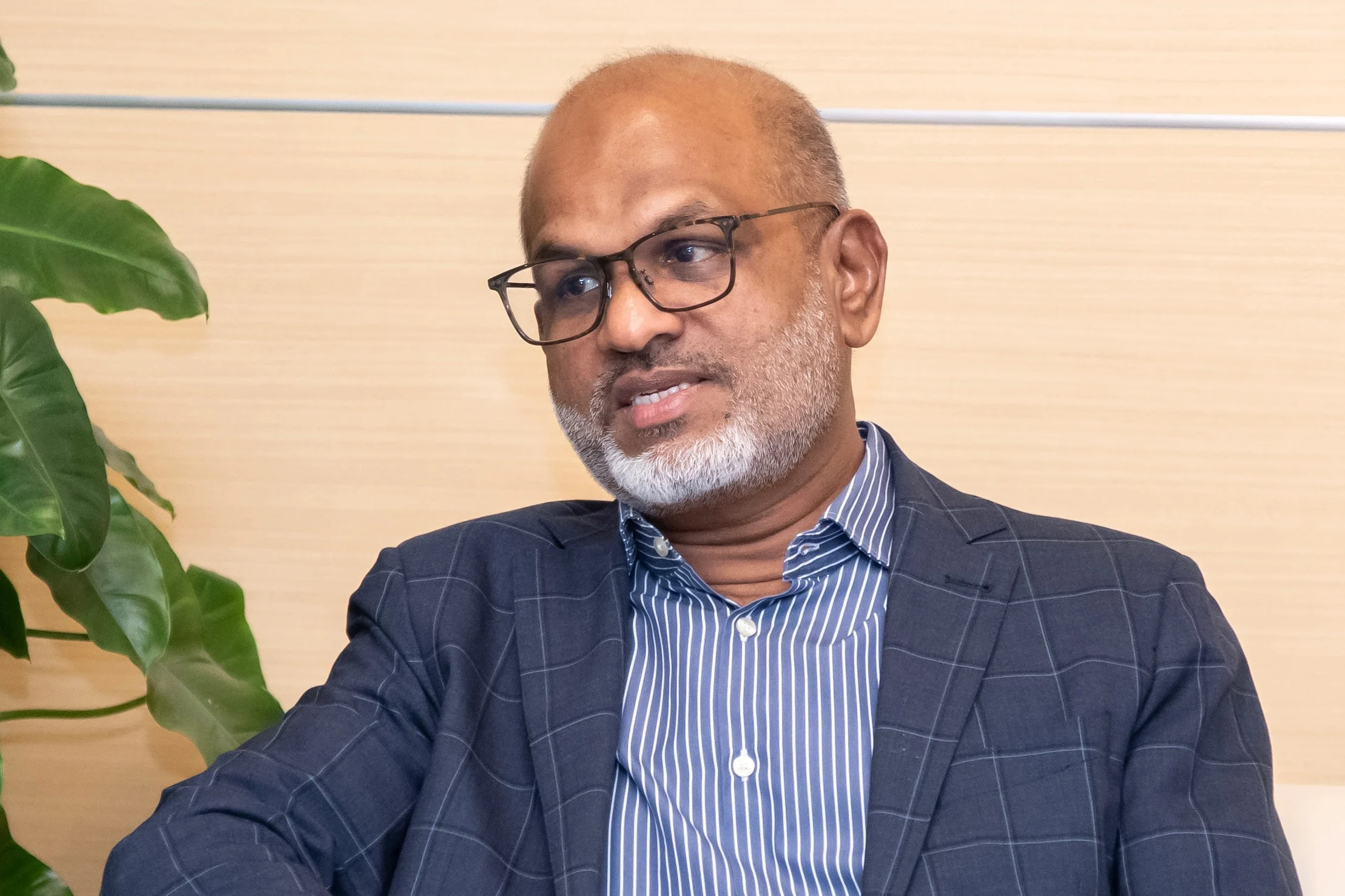 Deputy Speaker of Parliament and Dhiggaru MP Ahmed Nazim