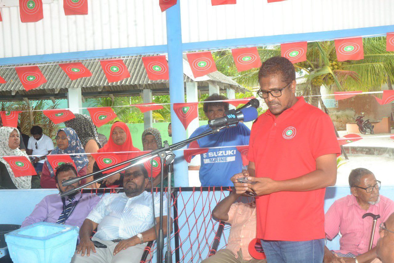 ވެރިކަމުގެ ނިޒާމުގައި ރައްޔިތުން ބައިވެރިކުރުމަށް ފުރަތަމަ ވަކާލާތު ކުރެއްވީ ޤާސިމް: ނިހާން