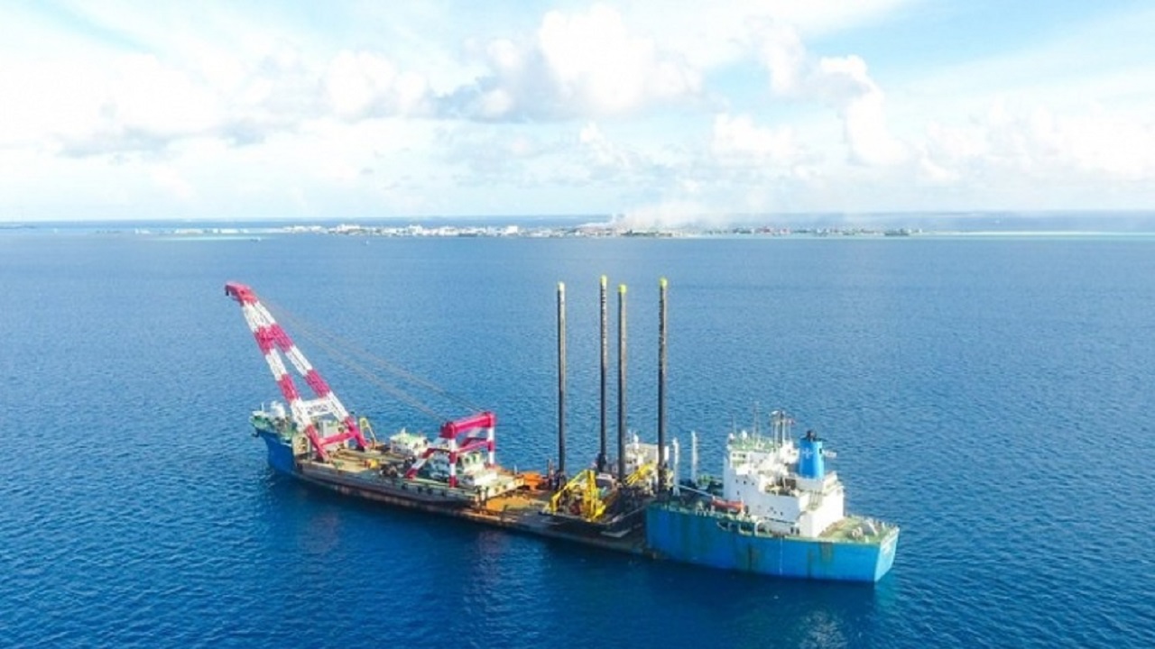 ތިލަމާލެ ބްރިޖްގެ މަސައްކަތްތައް ކުރިޔަށްދާތީ ސަމާލުވުމަށް އިލްތިމާސްކޮށްފި