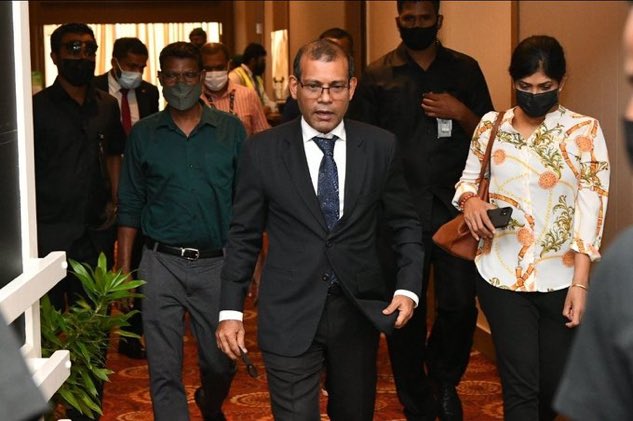 ރައްޔިތުންގެ މަޖިލީހުގެ ރައީސް، ރައީސް ނަޝީދު މާލެ ވަޑައިގެންފި