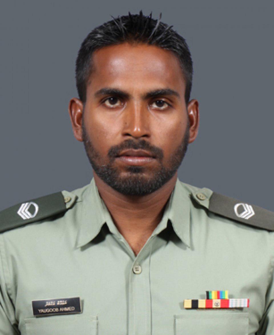 މަސްހިފަން އުޅުން ސްޓާފް ސާޖަންޓް ޔައުޤޫބު ނިޔާވެއްޖެ