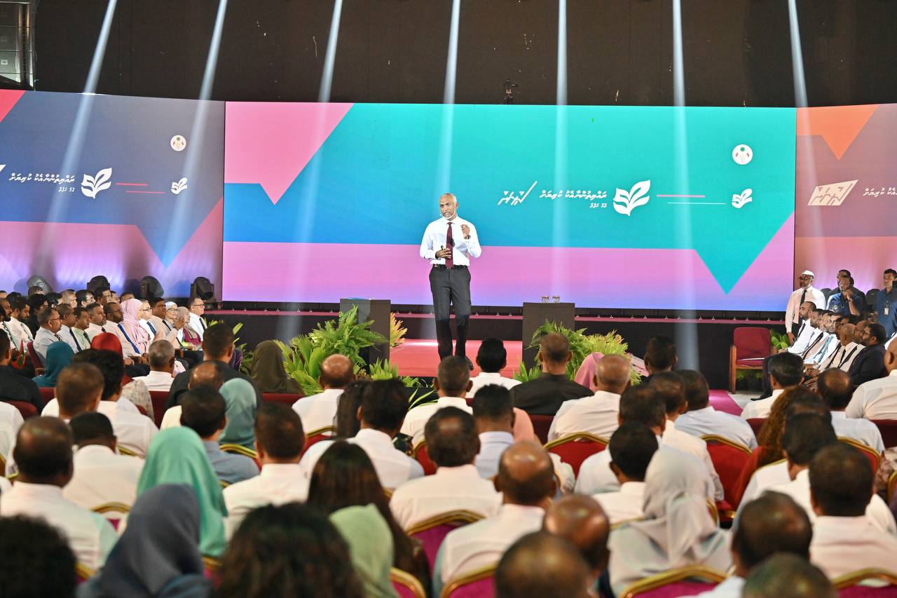 ދުވަހަކުވެސް މައުލޫމާތު ހާމަނުކުރާ ވަރަށް މި ސަރުކާރުން ދަނީ މައުލޫމާތު ހާމަކުރަމުން: ރައީސް