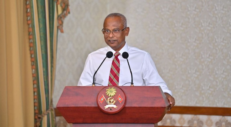 ކުޅިވަރު ކުރިއެރުވުމަށް ފަހިގޮތްތައް ހަމަޖައްސައިދެއްވާނެކަމަށް ރައީސް ޞާލިޙް ވިދާޅުވެއްޖެ