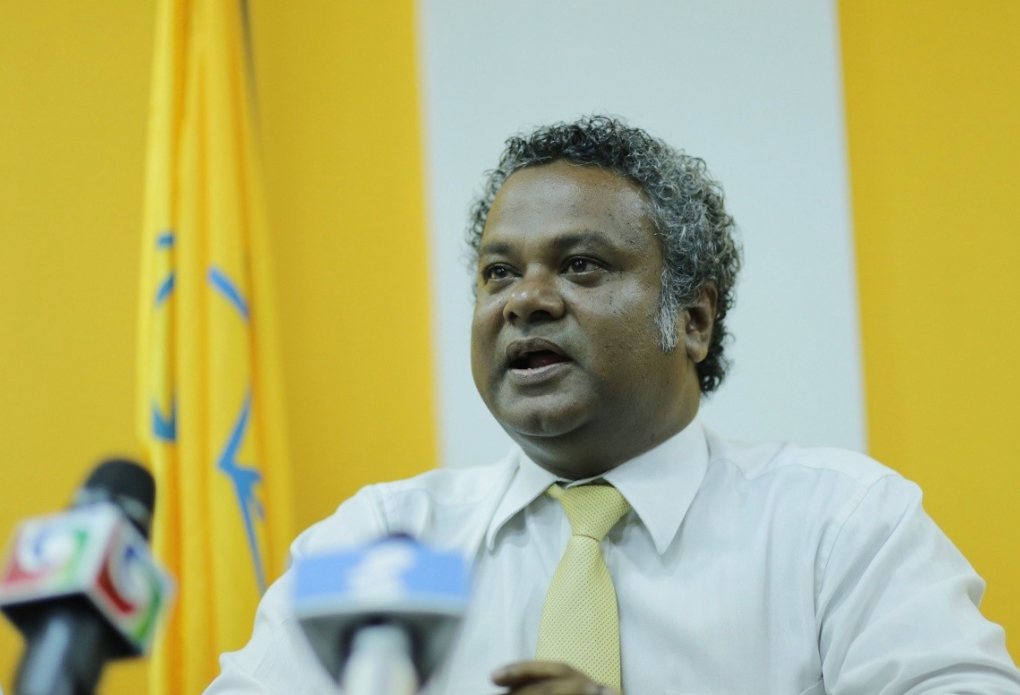 ރަށެއްގެ ބަޔަކު ސިޓީއަކުން ވަކިވުމަށް އެދޭނަމަ އެކަން ކުރަންވީ ގޮތް ގާނޫނުގަ ލިޔަން ޖެހޭ: ޢަލީ ނިޔާޒް