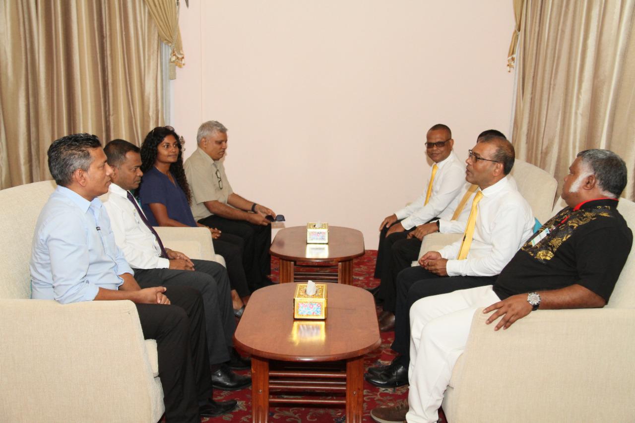 ސަރުކާރަށް ތާއީދު ހޯދޭނީ އައްޑުއަށް ފޯކަސްކޮށްގެން: ރައީސް ނަޝީދު