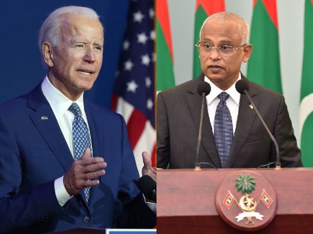 އެމެރިކާއިން ކްލައިމެޓް އެގްރީމެންޓާ އަލުން ގުޅުމަކީ ލިބުނު ކުރިއެރުމެއް: ރައީސް ޞާލިޙް