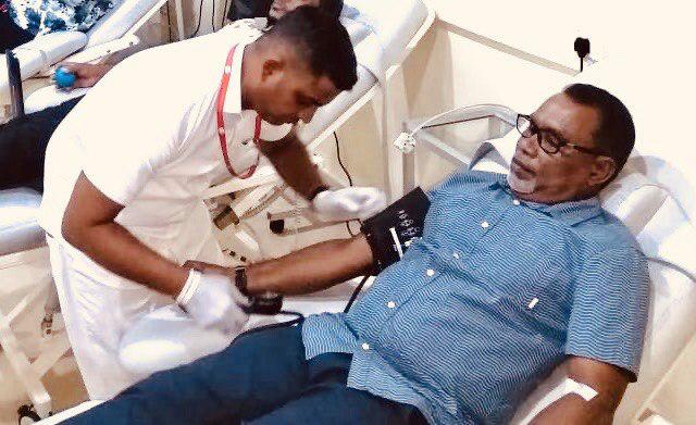 އިދިކޮޅު ކޯލިޝަނުން ތެލަސީމިއާ ކުދިންނަށް ލޭ ހަދިޔާކޮށްފި