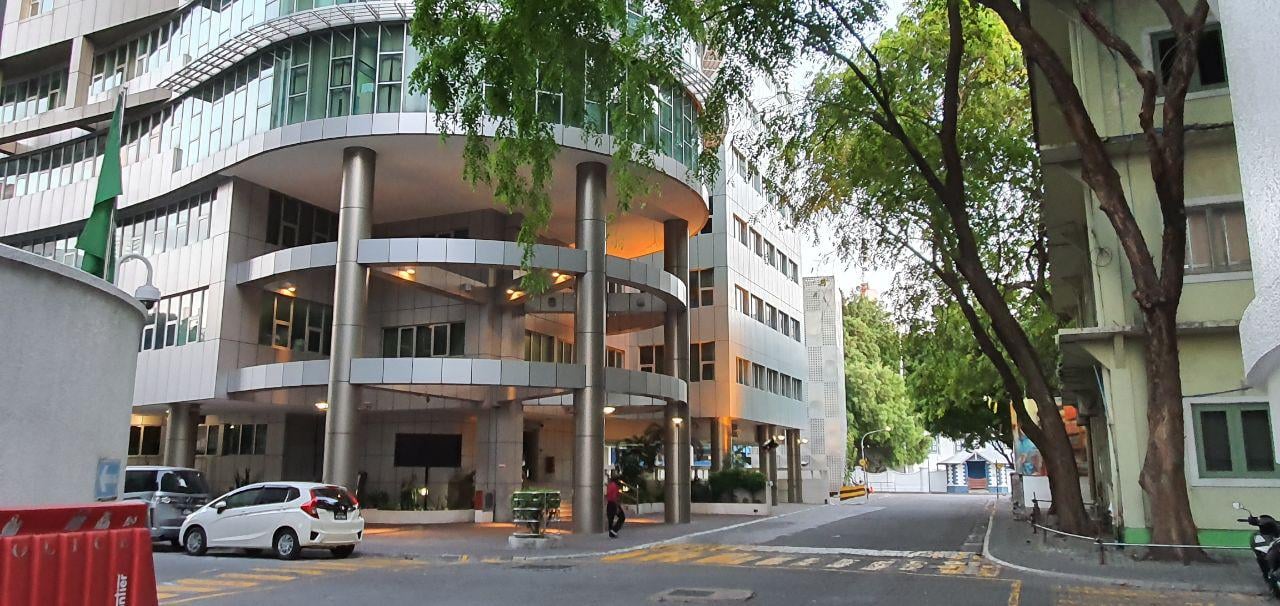 Velana Building; where a large number of civil service employees are employed