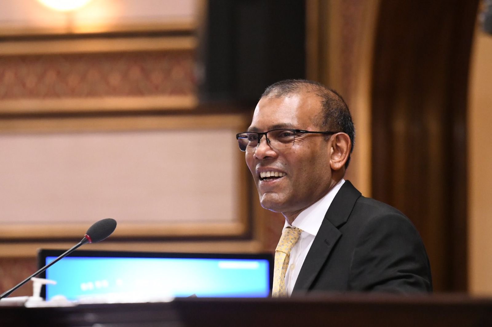 ނޯތު ކޮރެޔާކަމަށް ތަސައްވުރު ކުރެވުމަކީ ހިތާމައެއް: ރައީސް ނަޝީދު