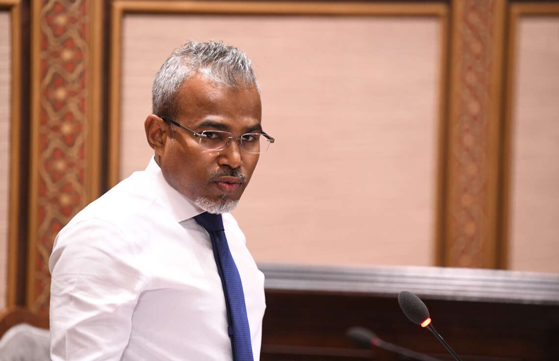 ނަޝީދުގެ މައްސަލަ ބޭރުކުރީ ގާނޫނާ ހިލާފަށް؛ އީވާއާއި އަފީފަށް ރިޔާސަތު ނުބެލެހެއްޓޭނެ: އޭޖީ