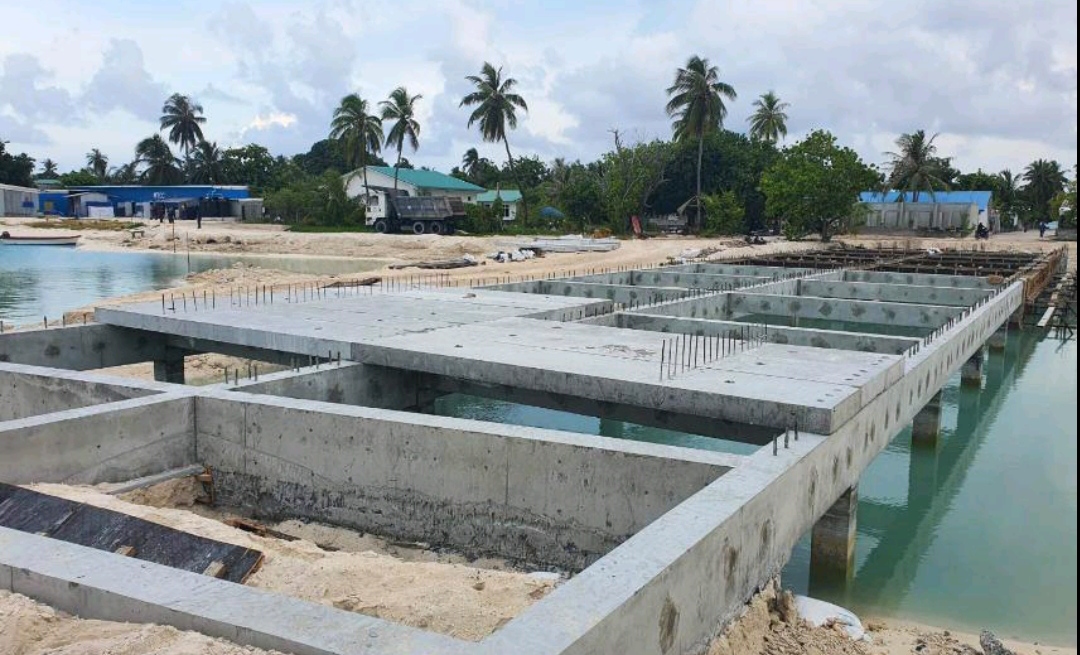 ފެހެންދޫ ބަނދަރުގެ 89 ޕަސެންޓް ނިމިއްޖެ