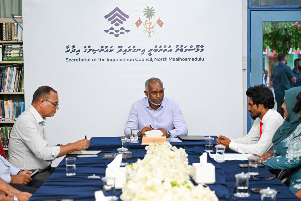 100 ހައުސިންގް ޔުނިޓުގެ މަސައްކަތް އަވަހަށް ފަށައިދިނުމަށް އިނގުރައިދޫ ކައުންސިލުން ރައީސަށް ދަންނަވައިފި