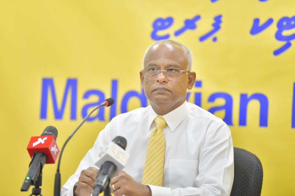 އިންތިޚާބުވި މެންބަރުންނަށް ރައީސް މަރުހަބާ ވިދާޅުވެއްޖެ