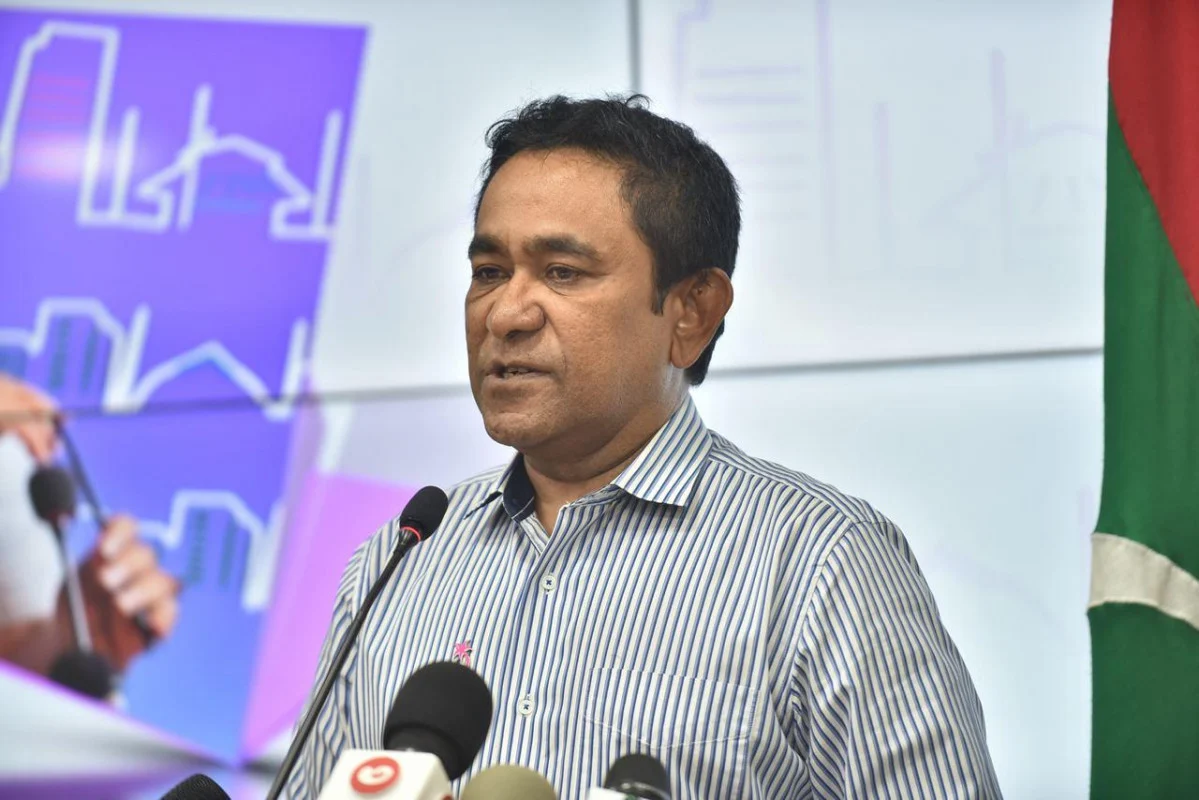 High Court quashes four-year sentence for former President Yameen
