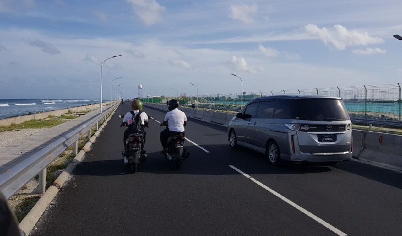 ތިލަމާލެ ބްރިޖް 2023 އަށް ނުނިމޭނެ - ރައީސް